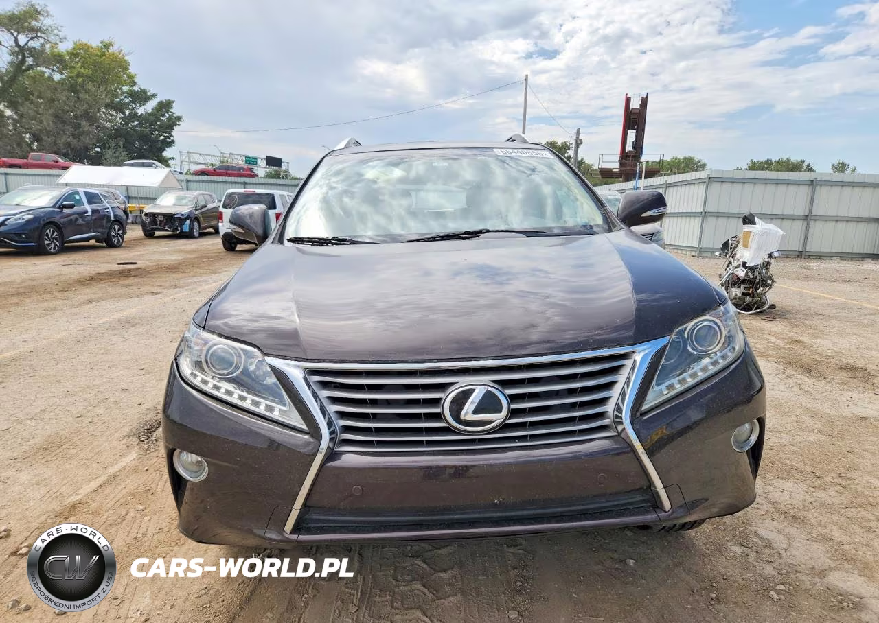2014 Lexus Rx 350 Base VIN:2T2BK1BA2EC226967 - 5