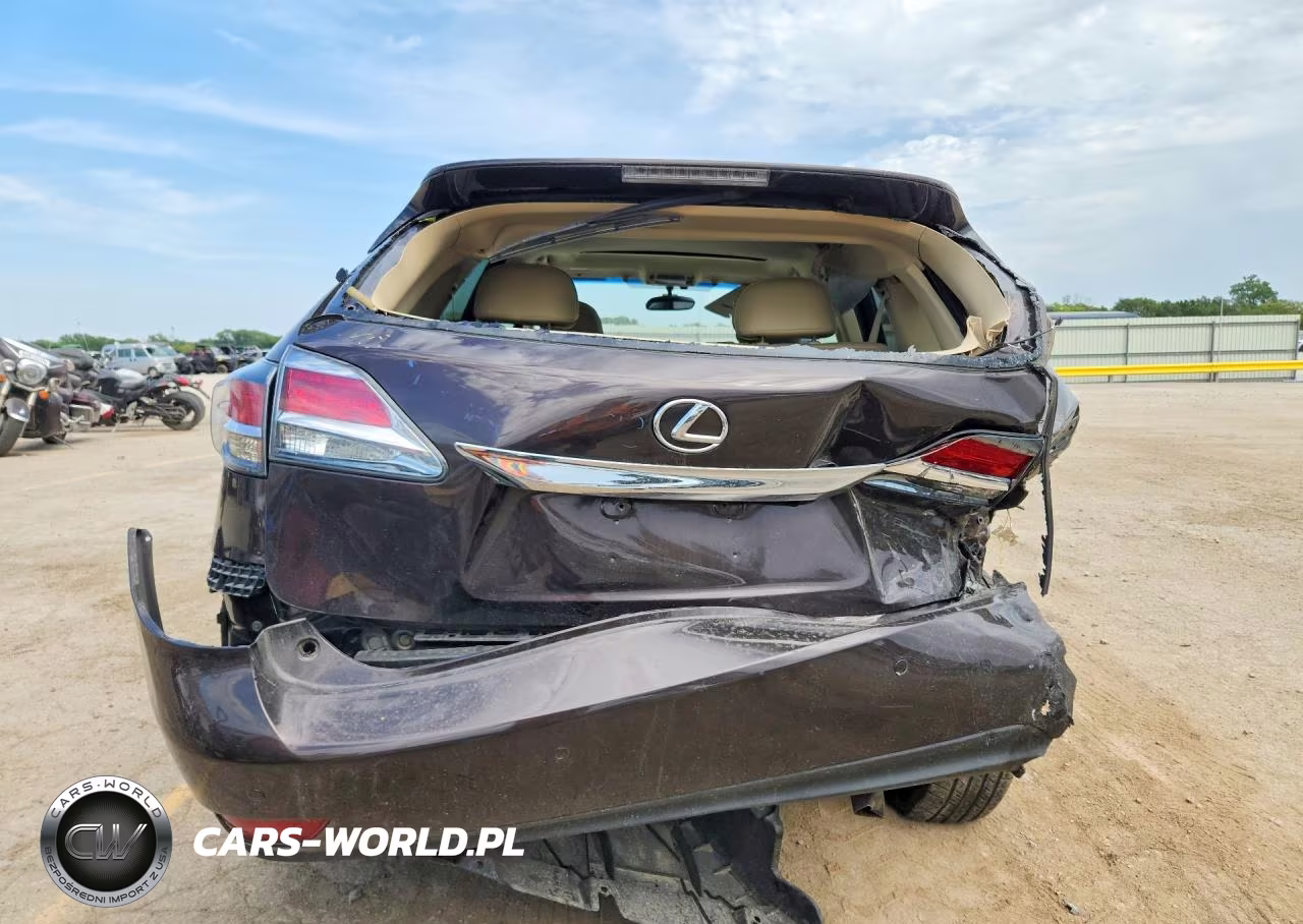 2014 Lexus Rx 350 Base VIN:2T2BK1BA2EC226967 - 6