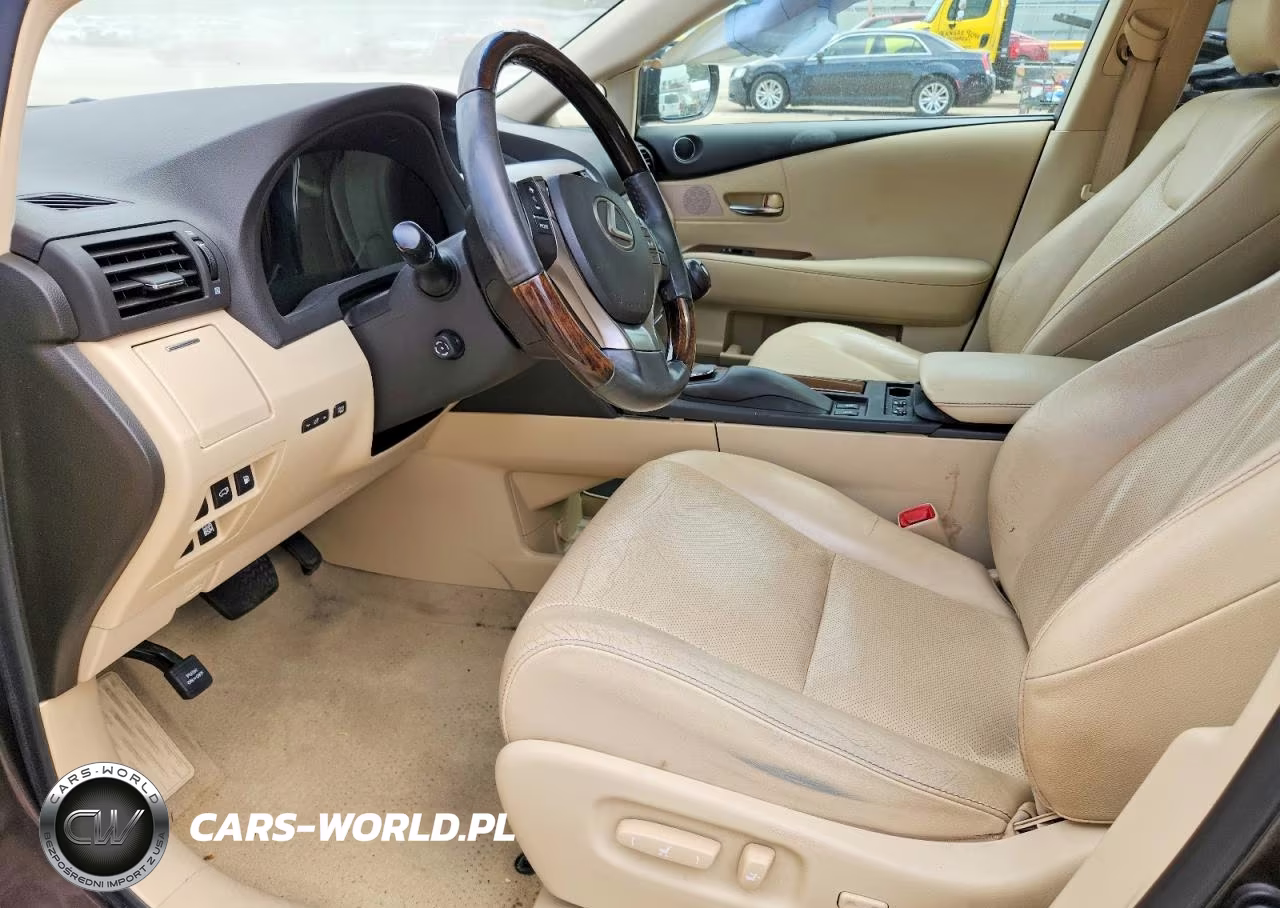 2014 Lexus Rx 350 Base VIN:2T2BK1BA2EC226967 - 7