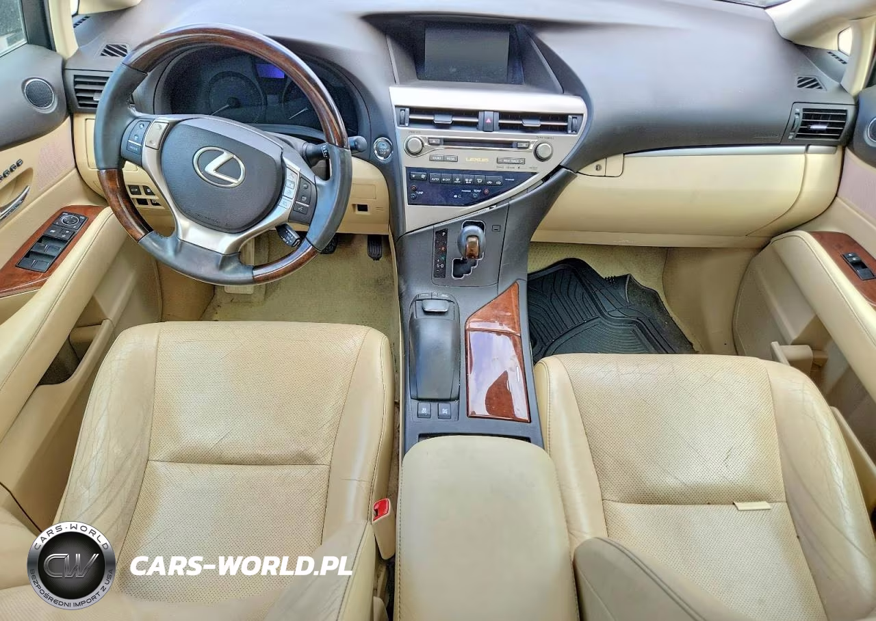 2014 Lexus Rx 350 Base VIN:2T2BK1BA2EC226967 - 8