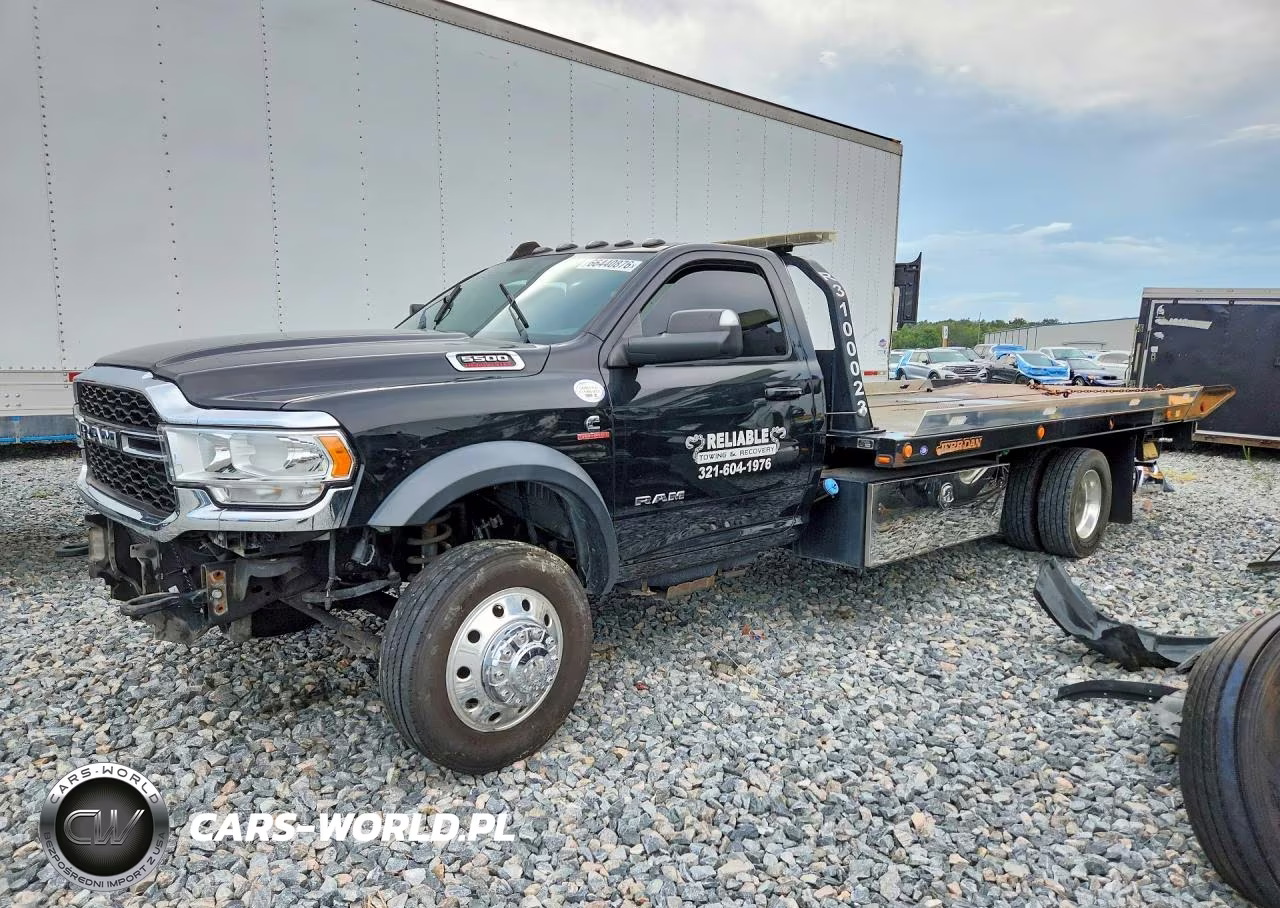 2022 Ram 5500 - Semi Truck