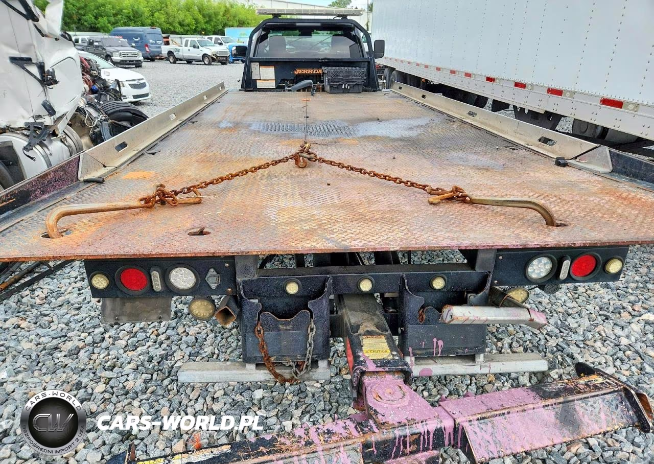 2022 Ram 5500 - Semi Truck VIN:3C7WRMDL5NG424100 - 10