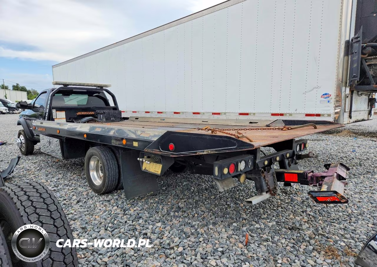 2022 Ram 5500 - Semi Truck VIN:3C7WRMDL5NG424100 - 2