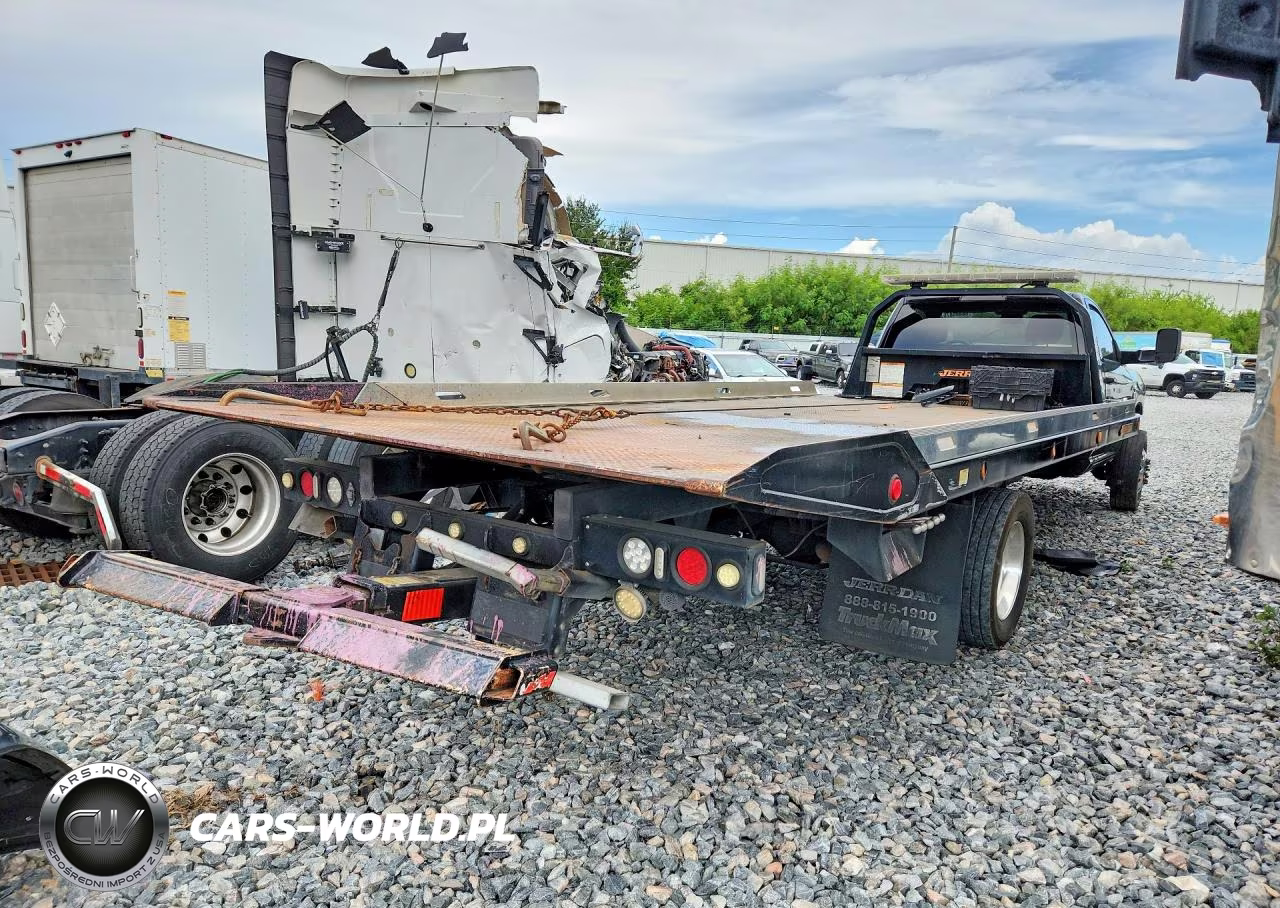 2022 Ram 5500 - Semi Truck VIN:3C7WRMDL5NG424100 - 3