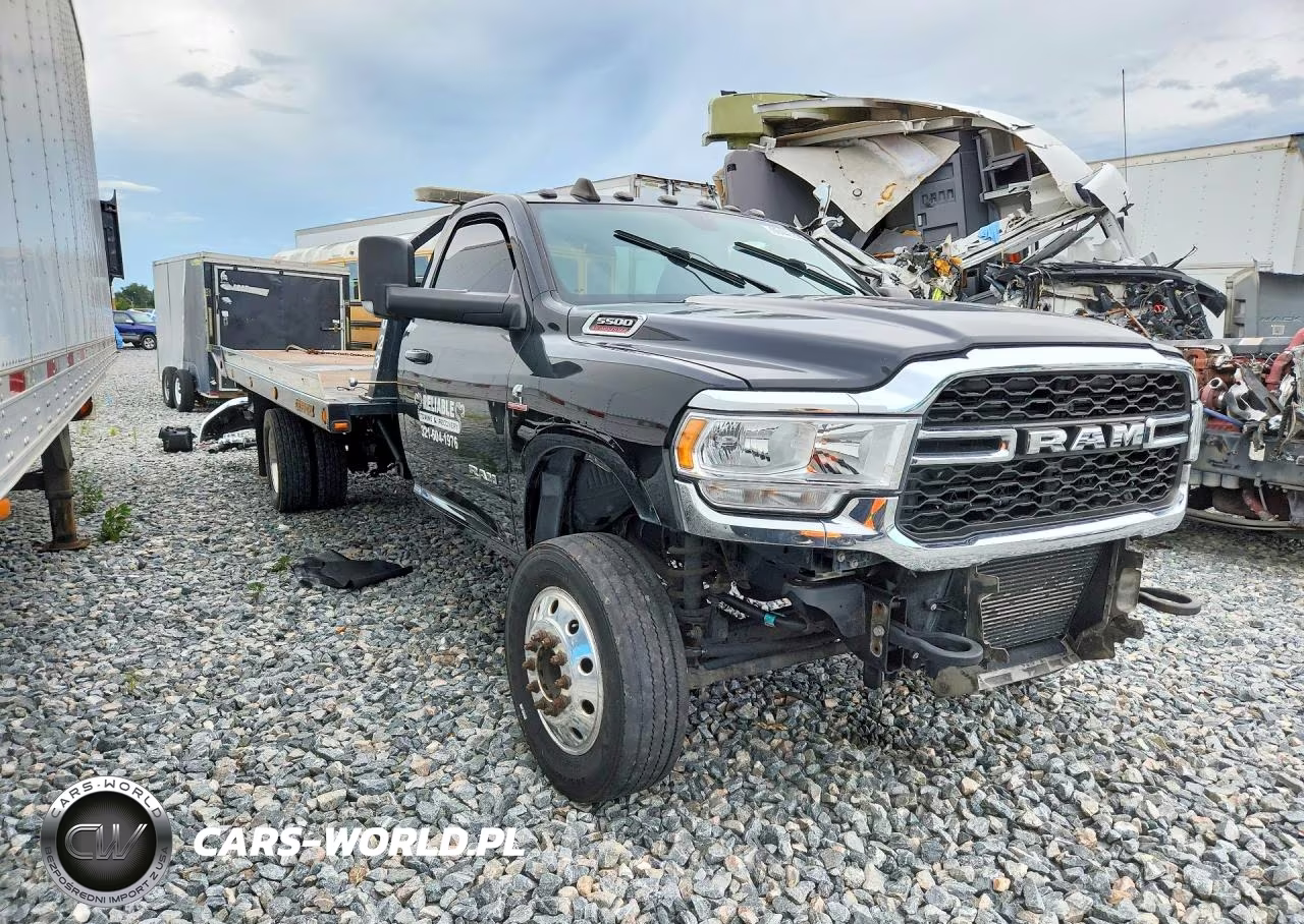 2022 Ram 5500 - Semi Truck VIN:3C7WRMDL5NG424100 - 4
