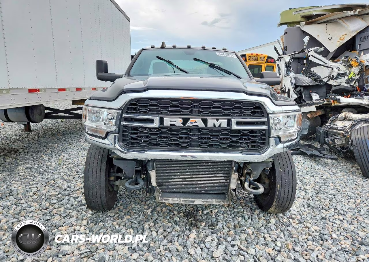 2022 Ram 5500 - Semi Truck VIN:3C7WRMDL5NG424100 - 5