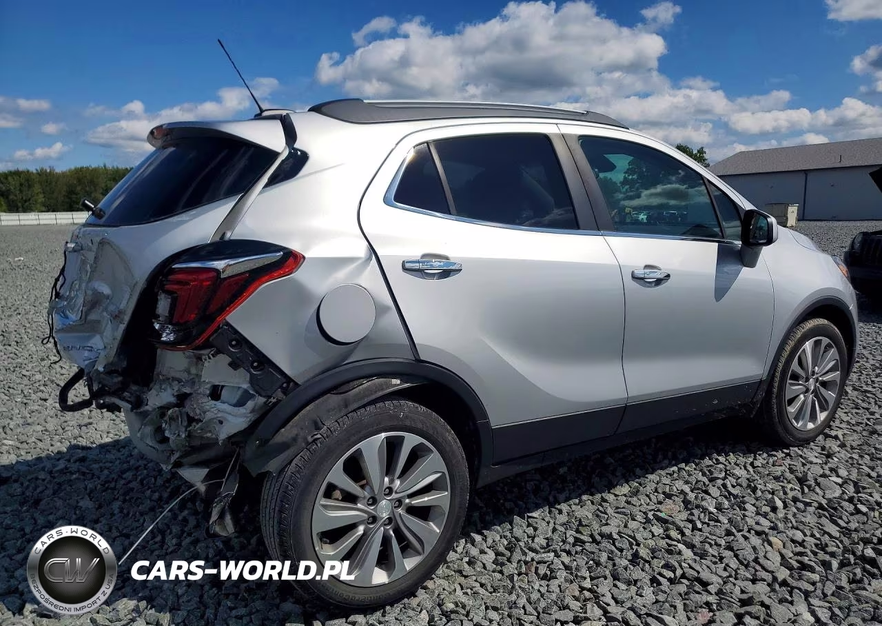 2020 Buick Encore Preferred VIN:KL4CJASB3LB321094 - 3