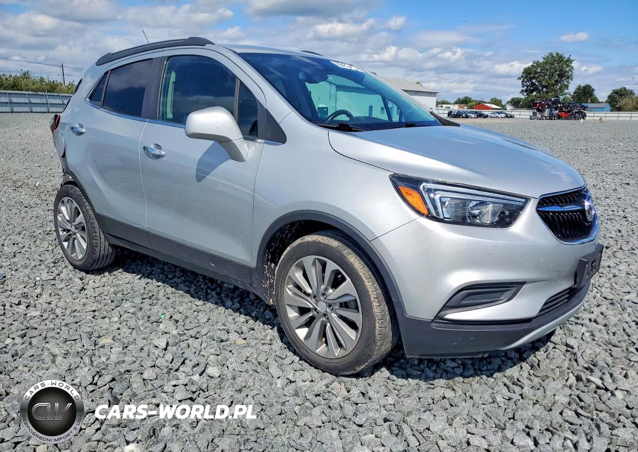 2020 Buick Encore Preferred VIN:KL4CJASB3LB321094 - 4