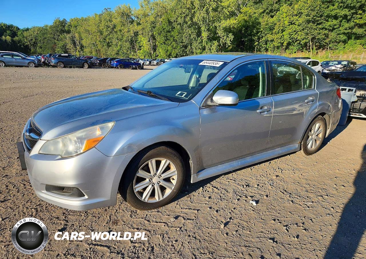 2012 Subaru Legacy 2.5I Premium