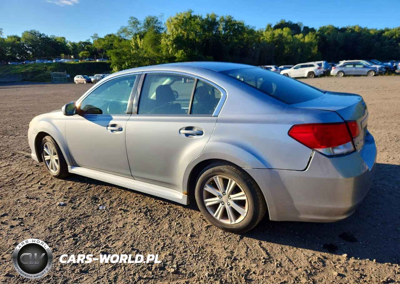 2012 Subaru Legacy 2.5I Premium VIN:4S3BMBG69C3005106 - 2