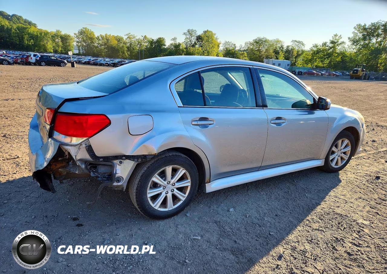 2012 Subaru Legacy 2.5I Premium VIN:4S3BMBG69C3005106 - 3