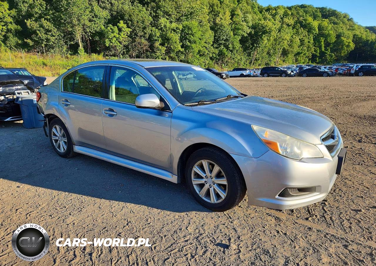 2012 Subaru Legacy 2.5I Premium VIN:4S3BMBG69C3005106 - 4