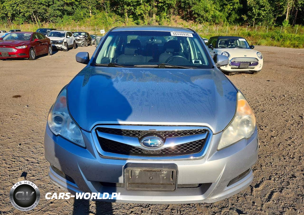 2012 Subaru Legacy 2.5I Premium VIN:4S3BMBG69C3005106 - 5