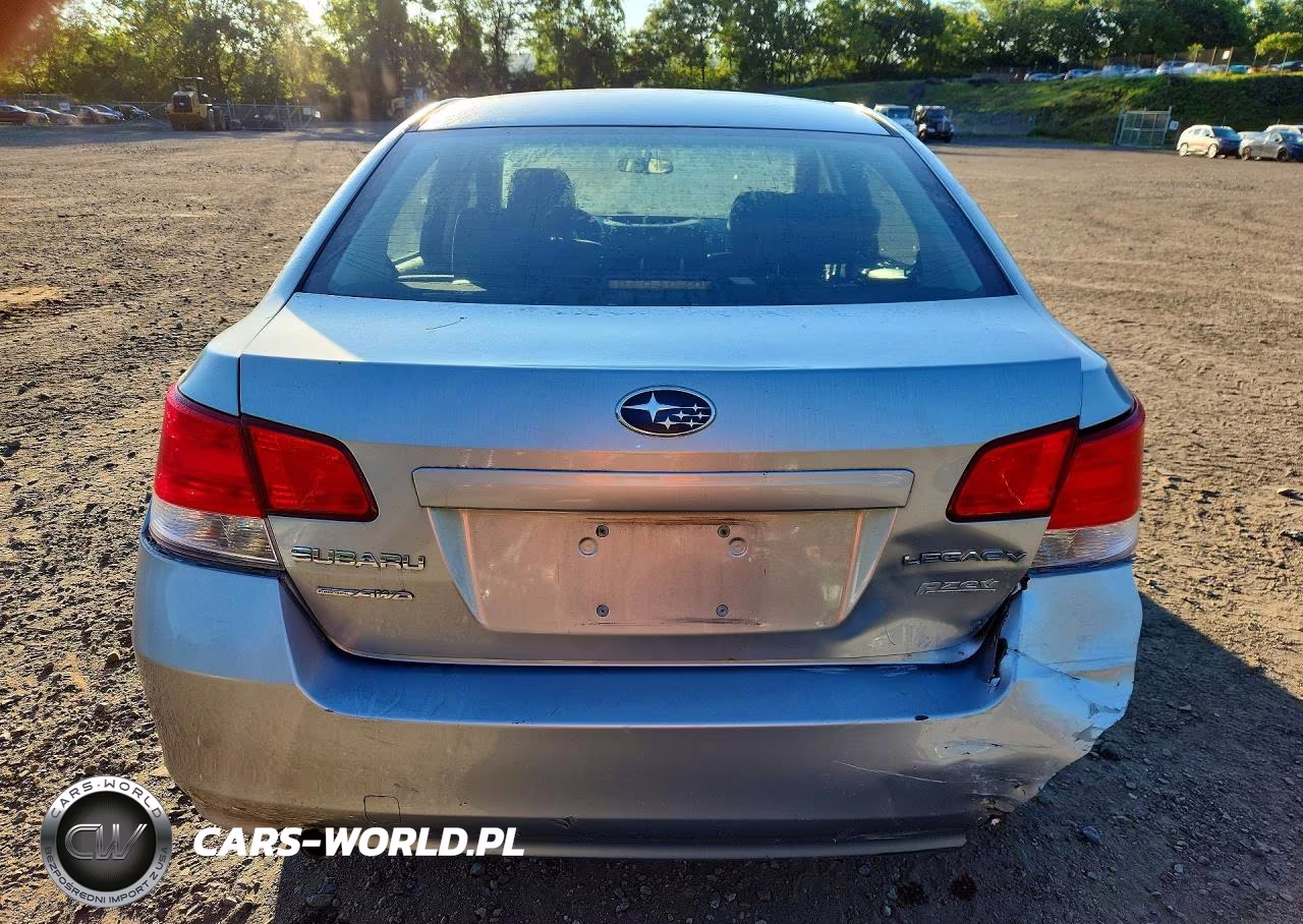 2012 Subaru Legacy 2.5I Premium VIN:4S3BMBG69C3005106 - 6