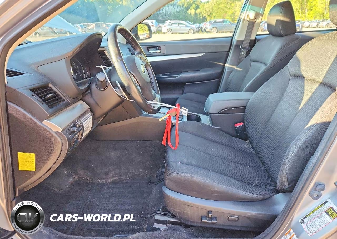 2012 Subaru Legacy 2.5I Premium VIN:4S3BMBG69C3005106 - 7