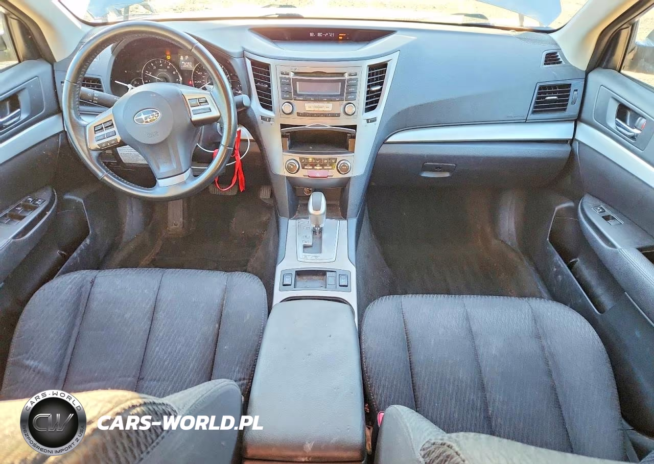 2012 Subaru Legacy 2.5I Premium VIN:4S3BMBG69C3005106 - 8