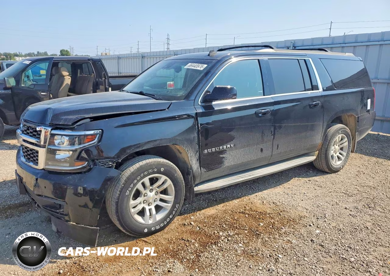 2015 Chevrolet Suburban K1500 Lt