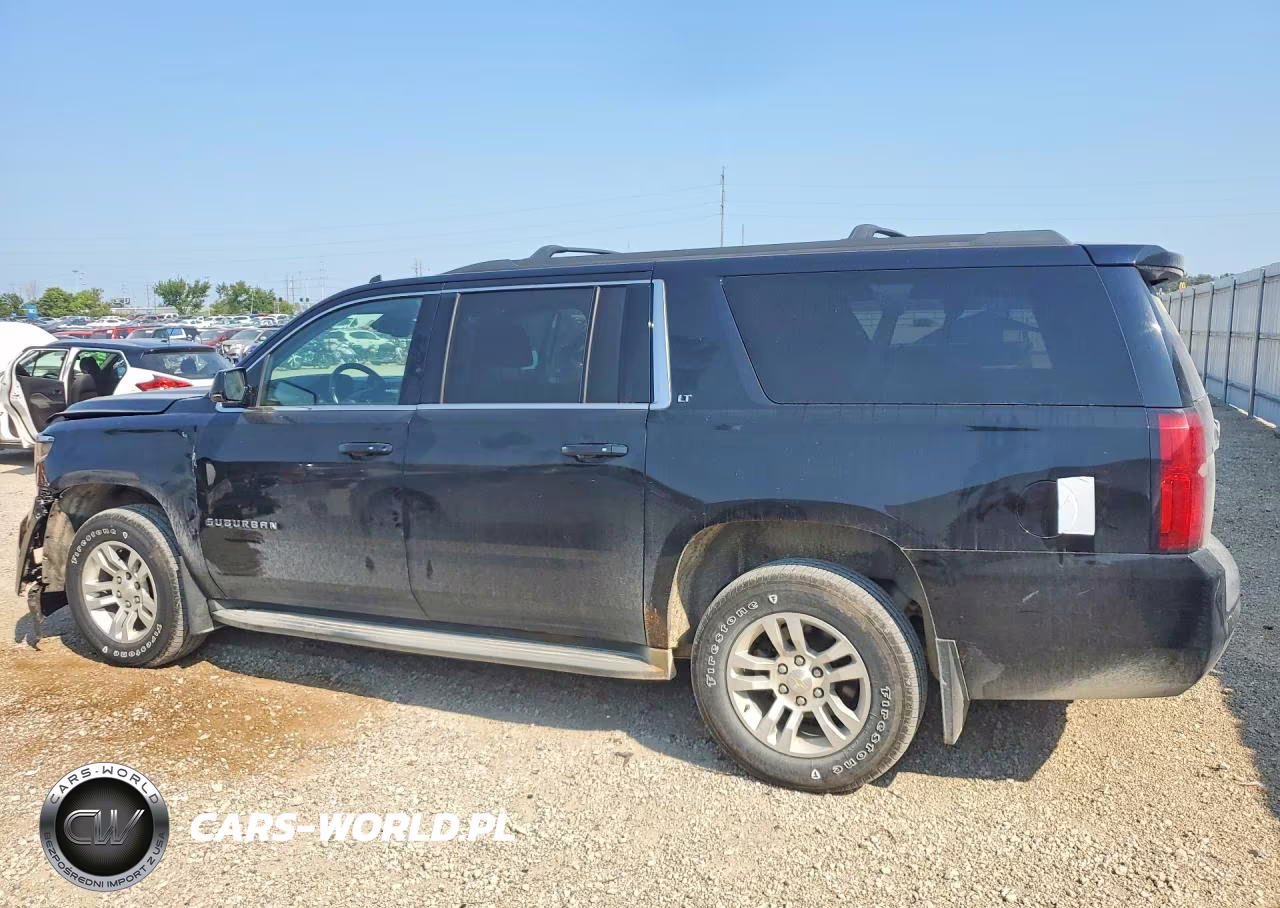2015 Chevrolet Suburban K1500 Lt VIN:1GNSKJKC9FR141998 - 2