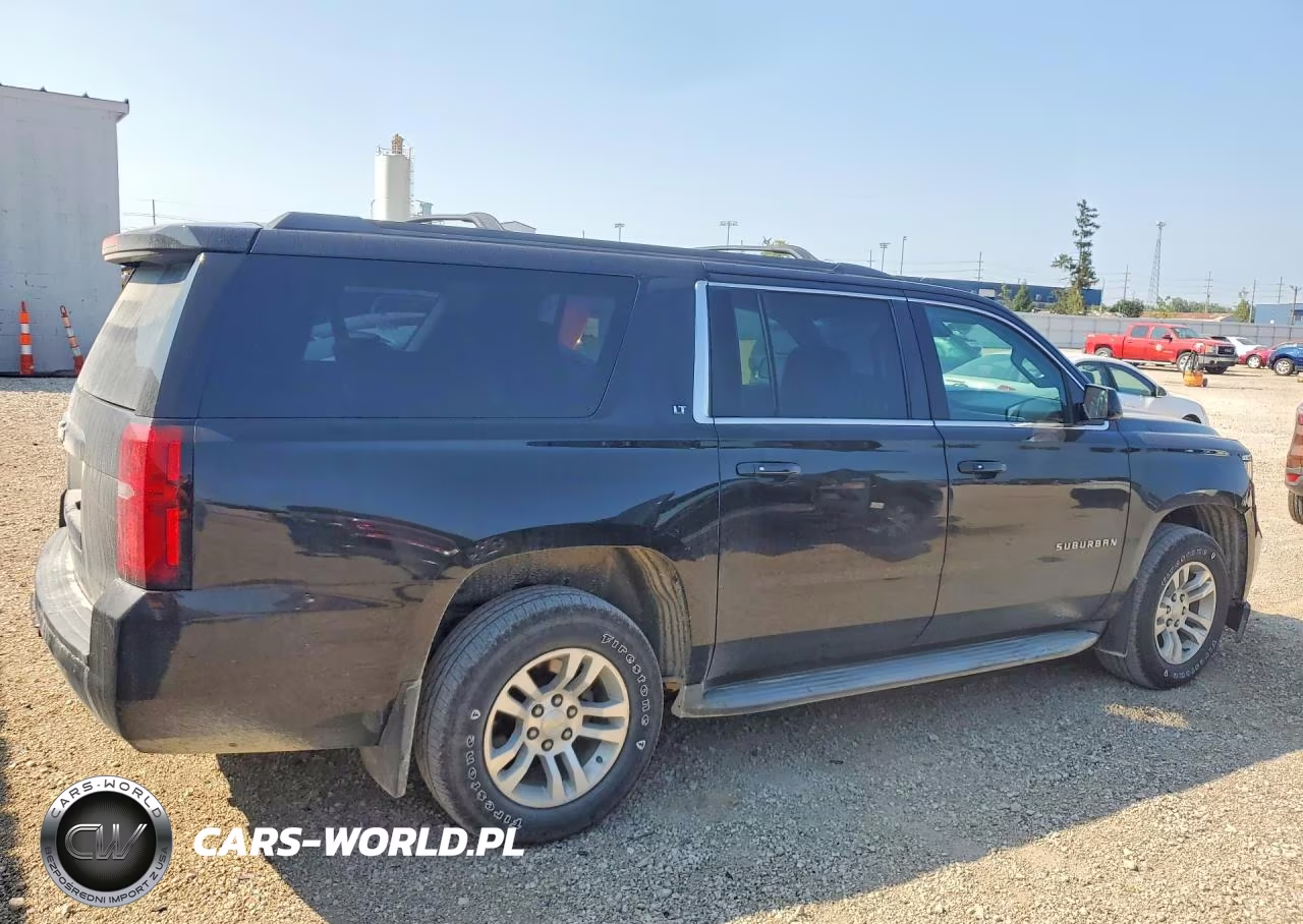 2015 Chevrolet Suburban K1500 Lt VIN:1GNSKJKC9FR141998 - 3
