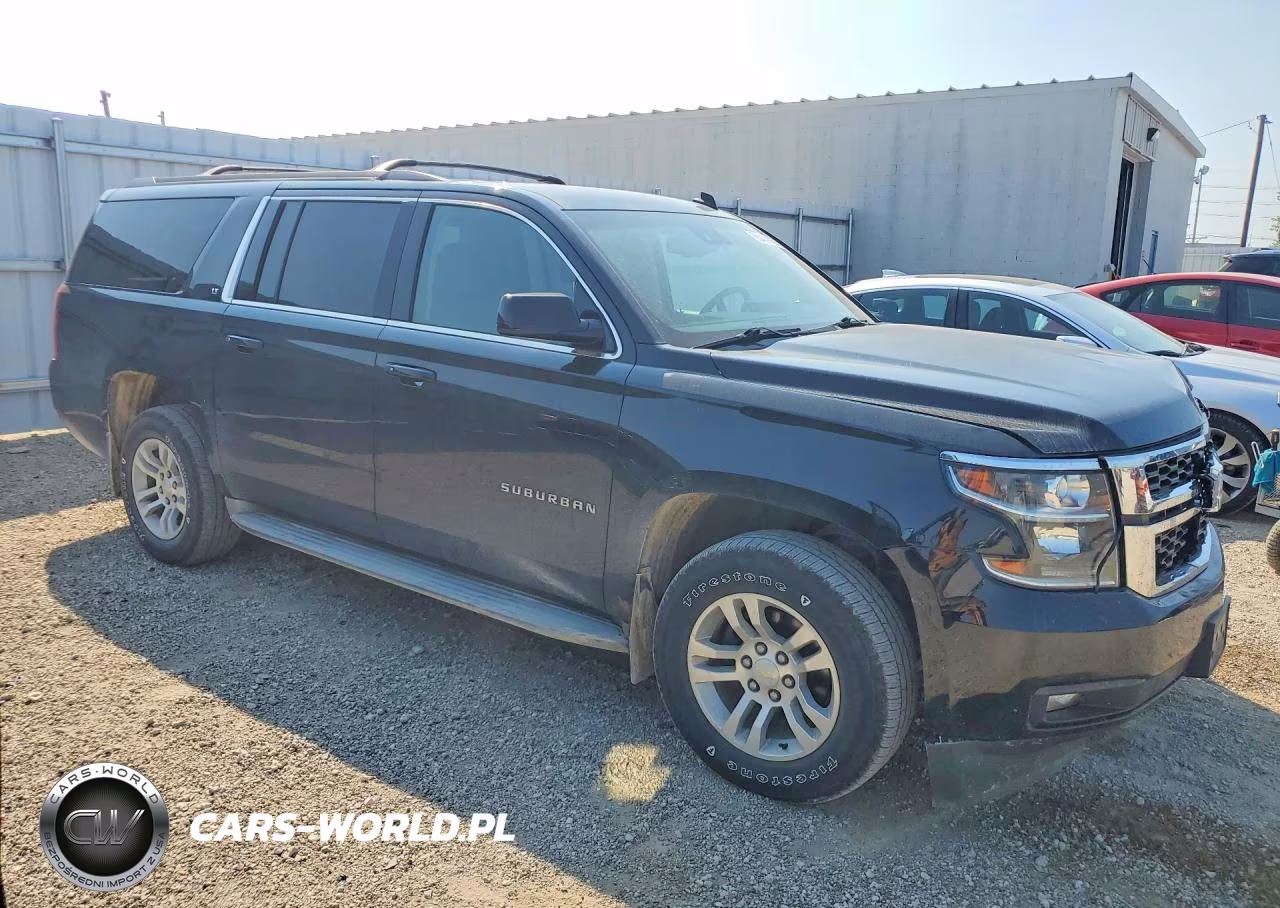 2015 Chevrolet Suburban K1500 Lt VIN:1GNSKJKC9FR141998 - 4