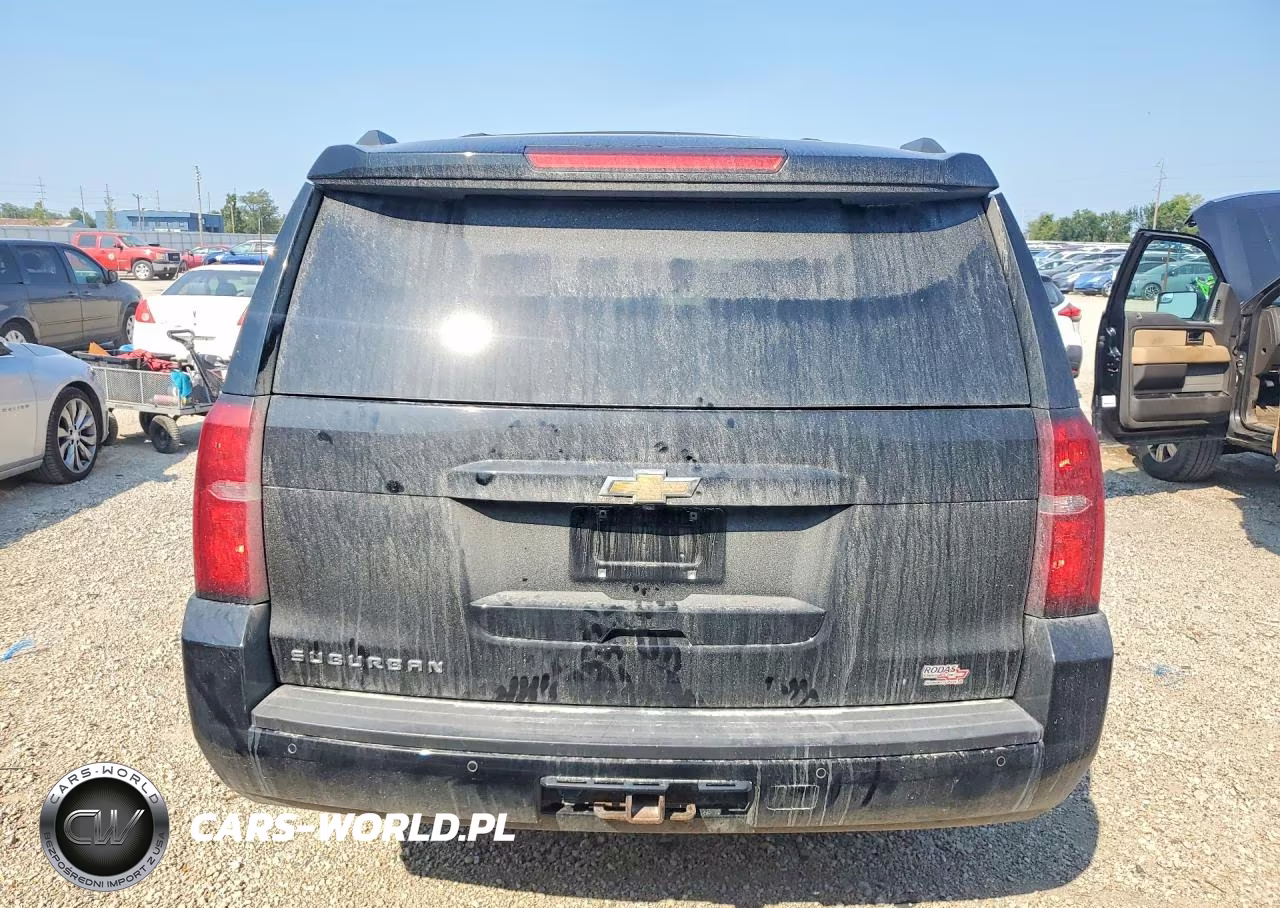 2015 Chevrolet Suburban K1500 Lt VIN:1GNSKJKC9FR141998 - 6