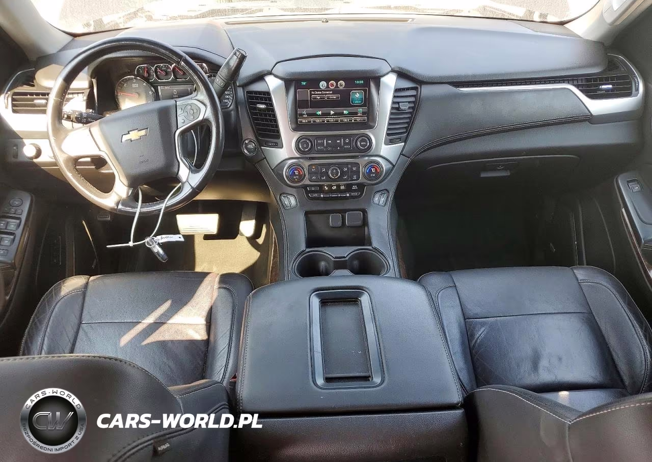 2015 Chevrolet Suburban K1500 Lt VIN:1GNSKJKC9FR141998 - 8