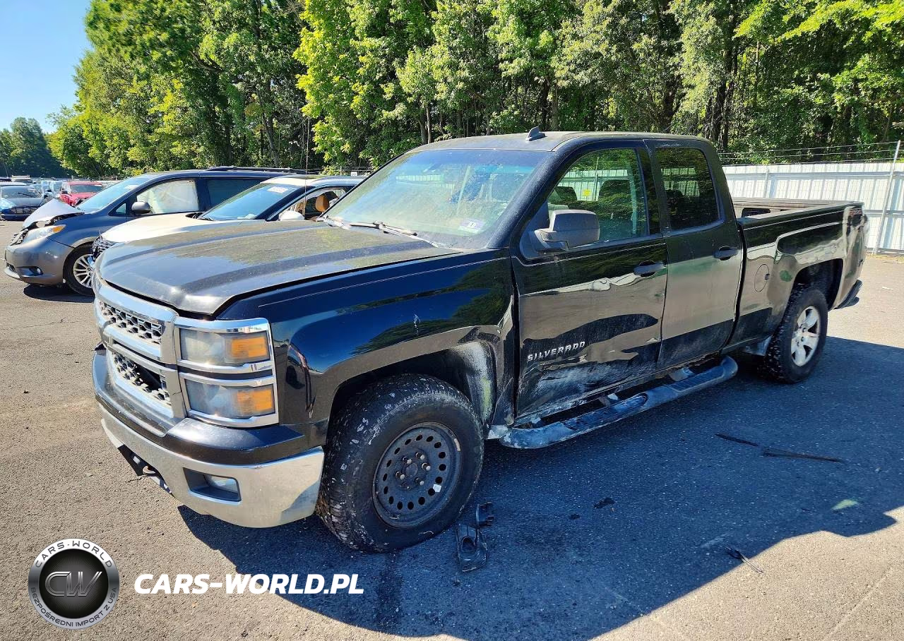 2014 Chevrolet Silverado K1500 Lt – zdjęcie 1 z 12