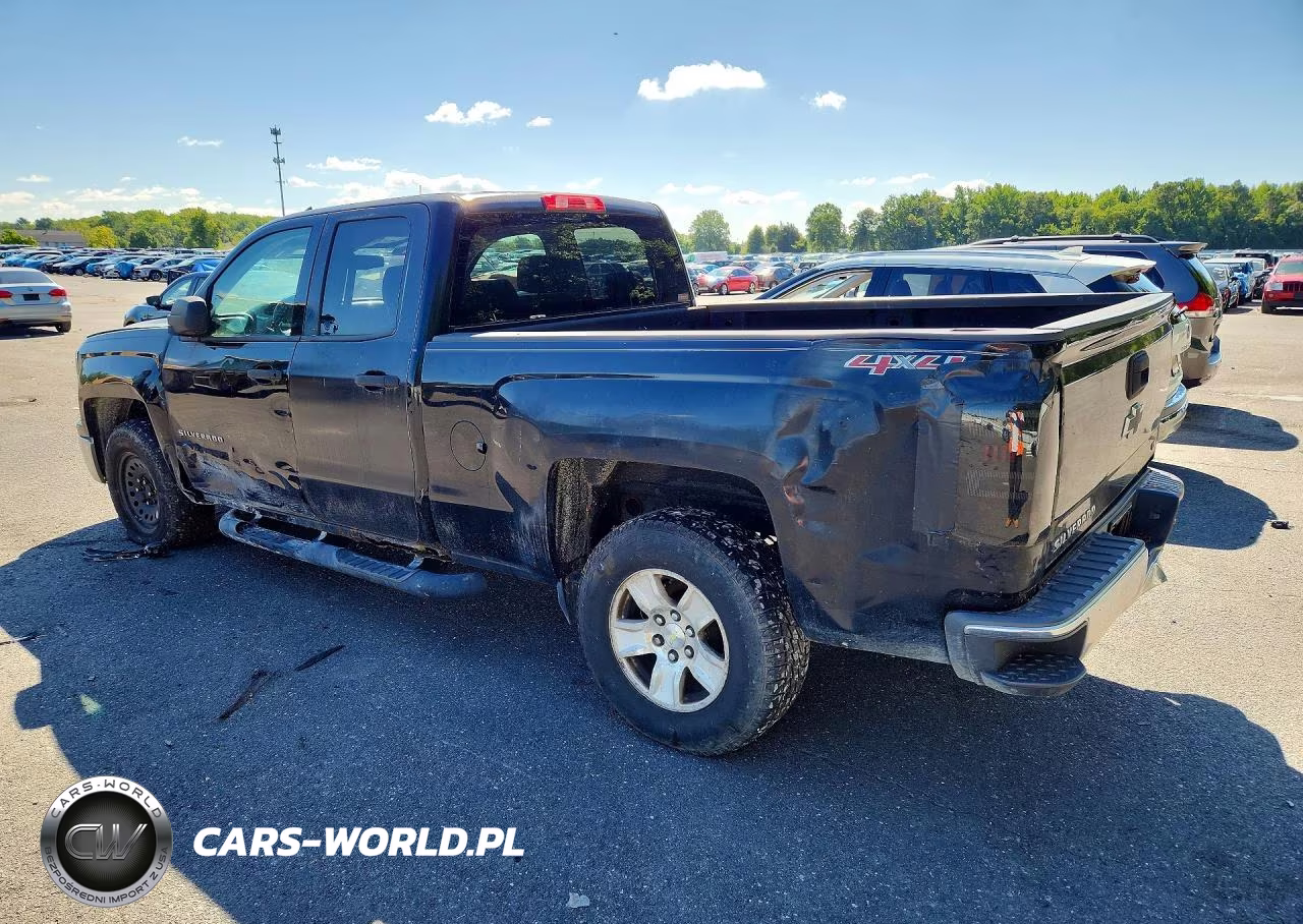 2014 Chevrolet Silverado K1500 Lt VIN:1GCVKREH5EZ259475 - 2