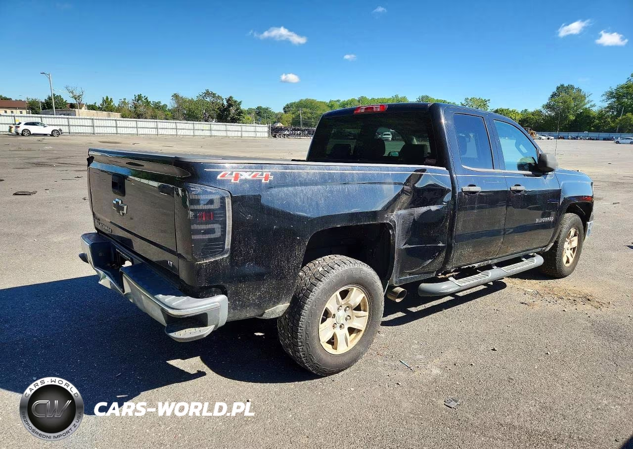 2014 Chevrolet Silverado K1500 Lt VIN:1GCVKREH5EZ259475 - 3