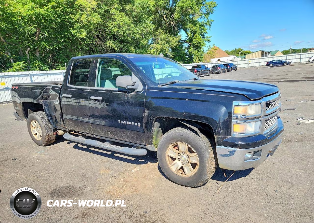 2014 Chevrolet Silverado K1500 Lt VIN:1GCVKREH5EZ259475 - 4