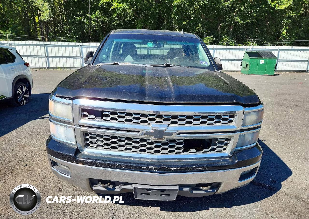 2014 Chevrolet Silverado K1500 Lt VIN:1GCVKREH5EZ259475 - 5