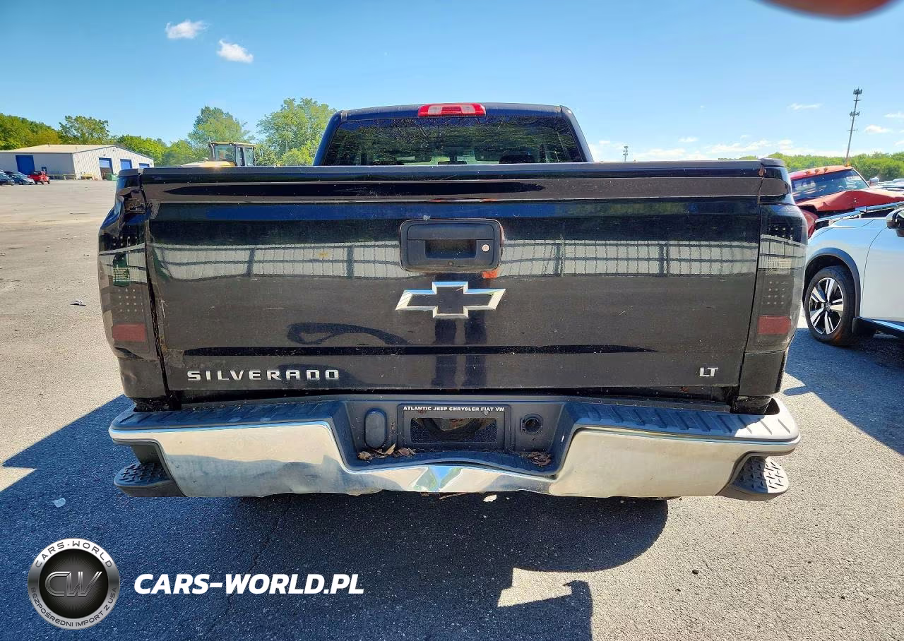 2014 Chevrolet Silverado K1500 Lt VIN:1GCVKREH5EZ259475 - 6