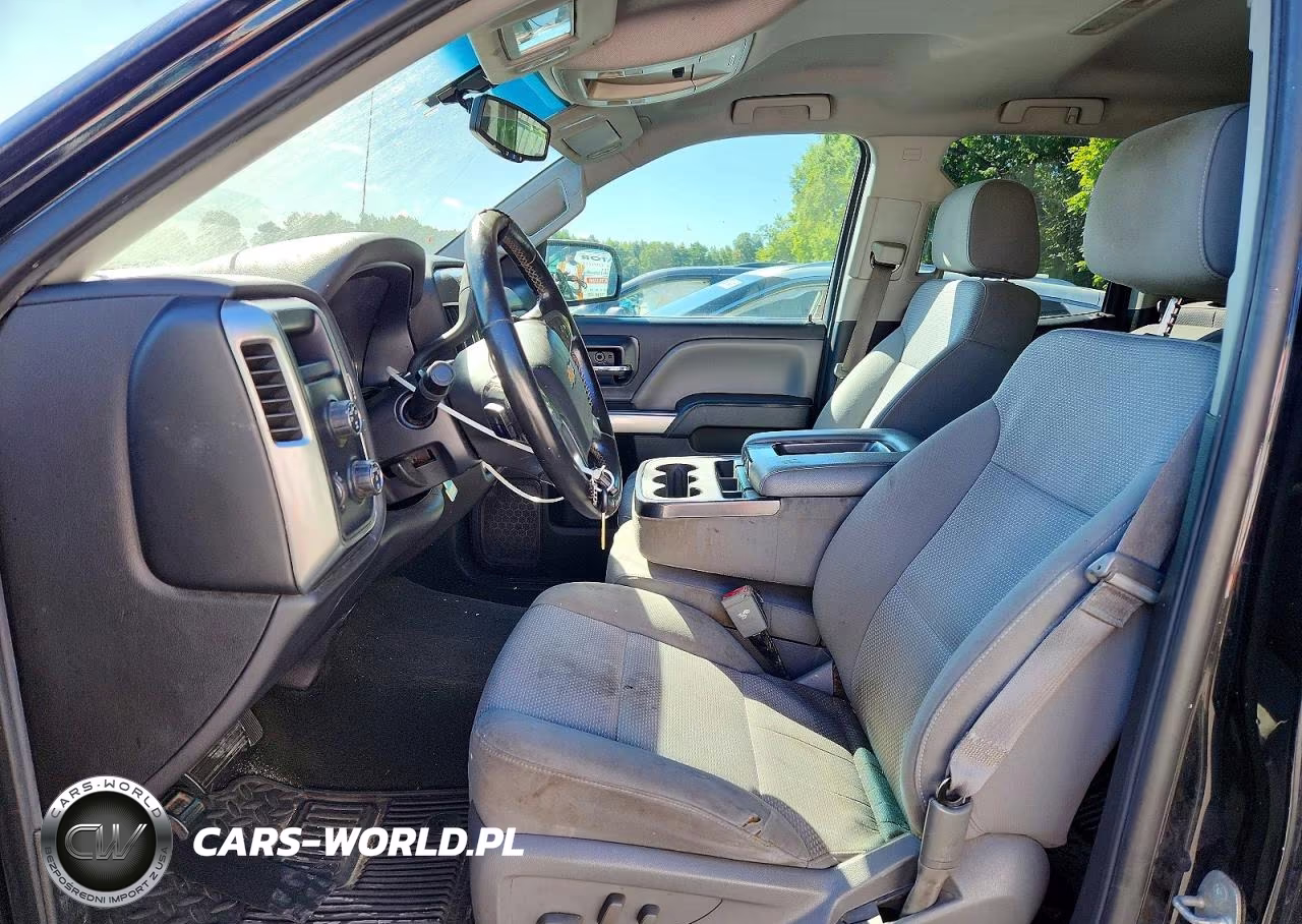 2014 Chevrolet Silverado K1500 Lt VIN:1GCVKREH5EZ259475 - 7