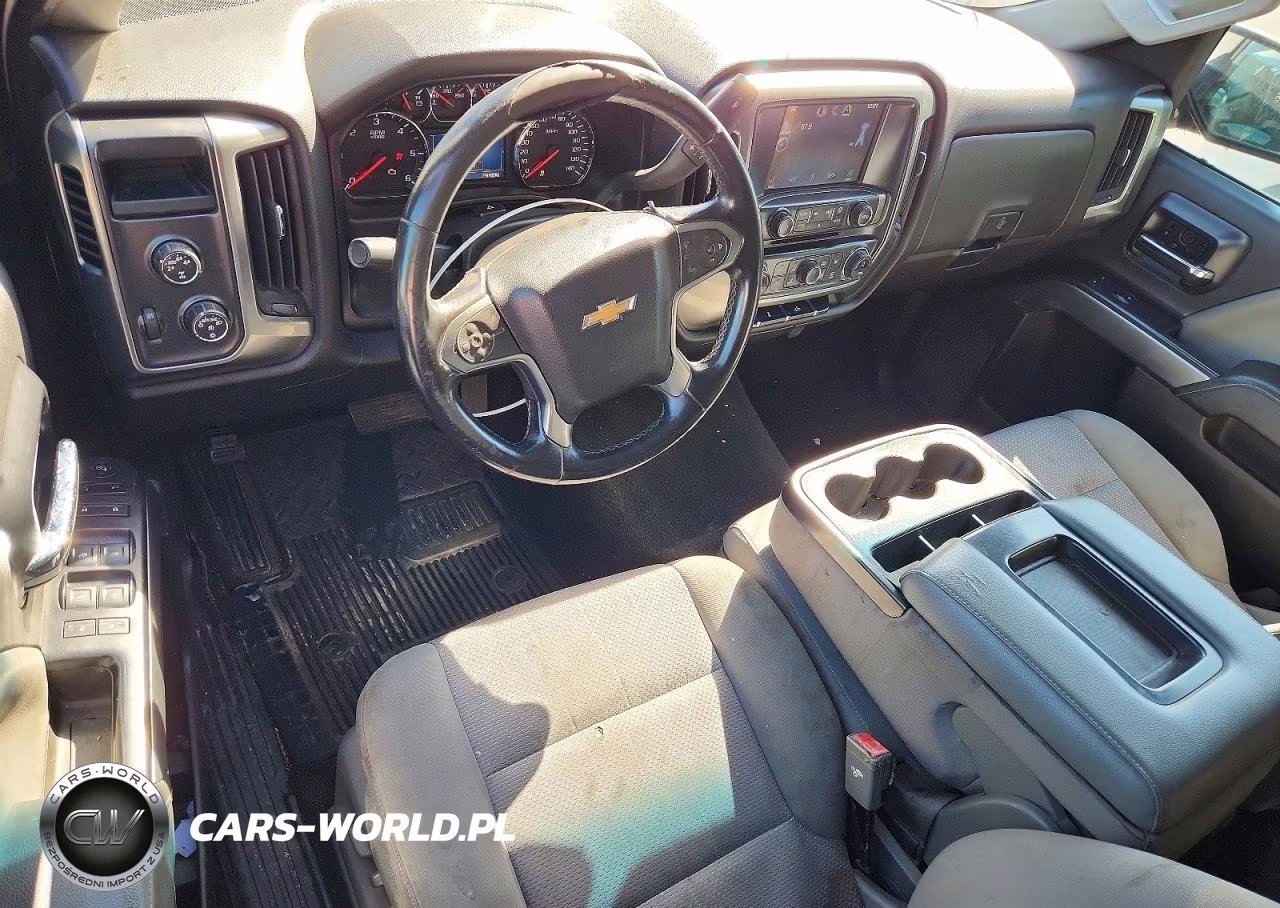 2014 Chevrolet Silverado K1500 Lt VIN:1GCVKREH5EZ259475 - 8