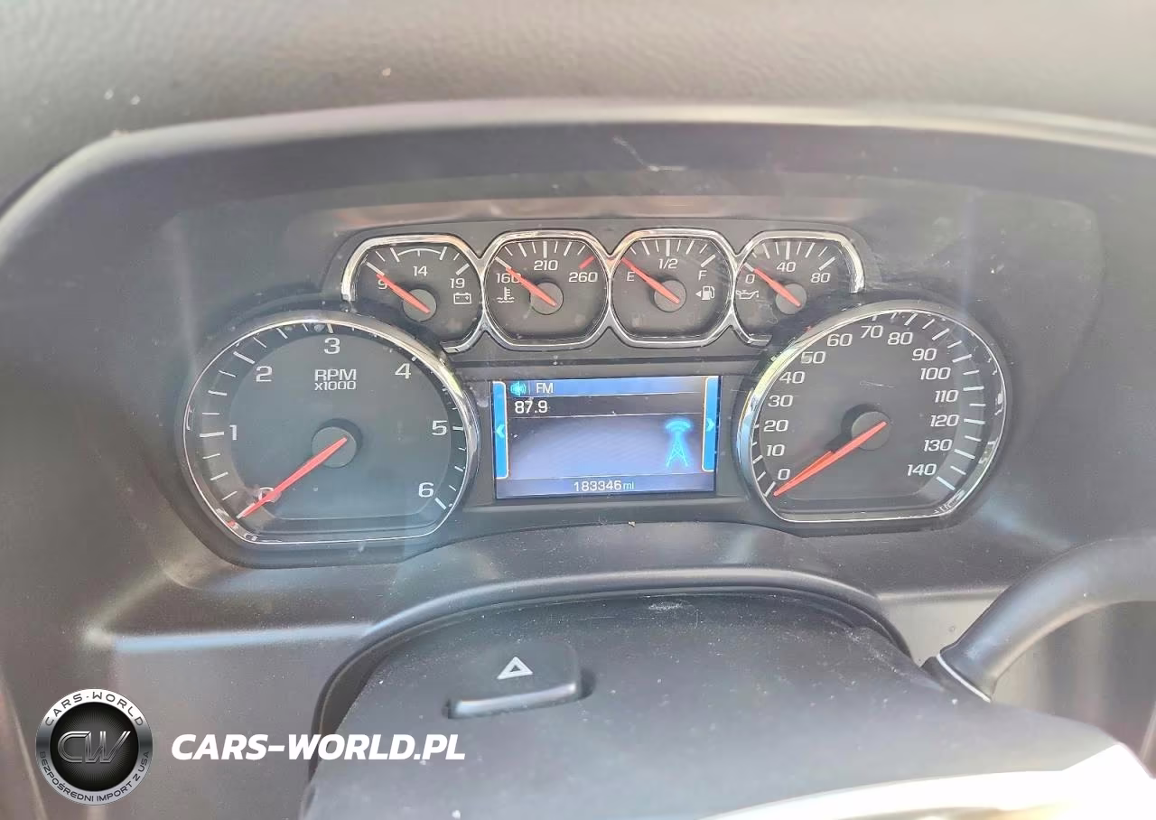 2014 Chevrolet Silverado K1500 Lt VIN:1GCVKREH5EZ259475 - 9