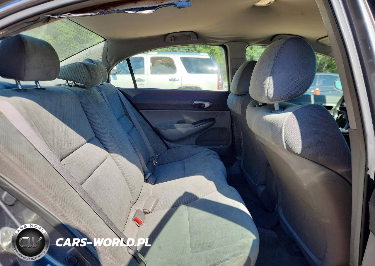 2010 Honda Civic Lx VIN:2HGFA1F53AH315549 - 10