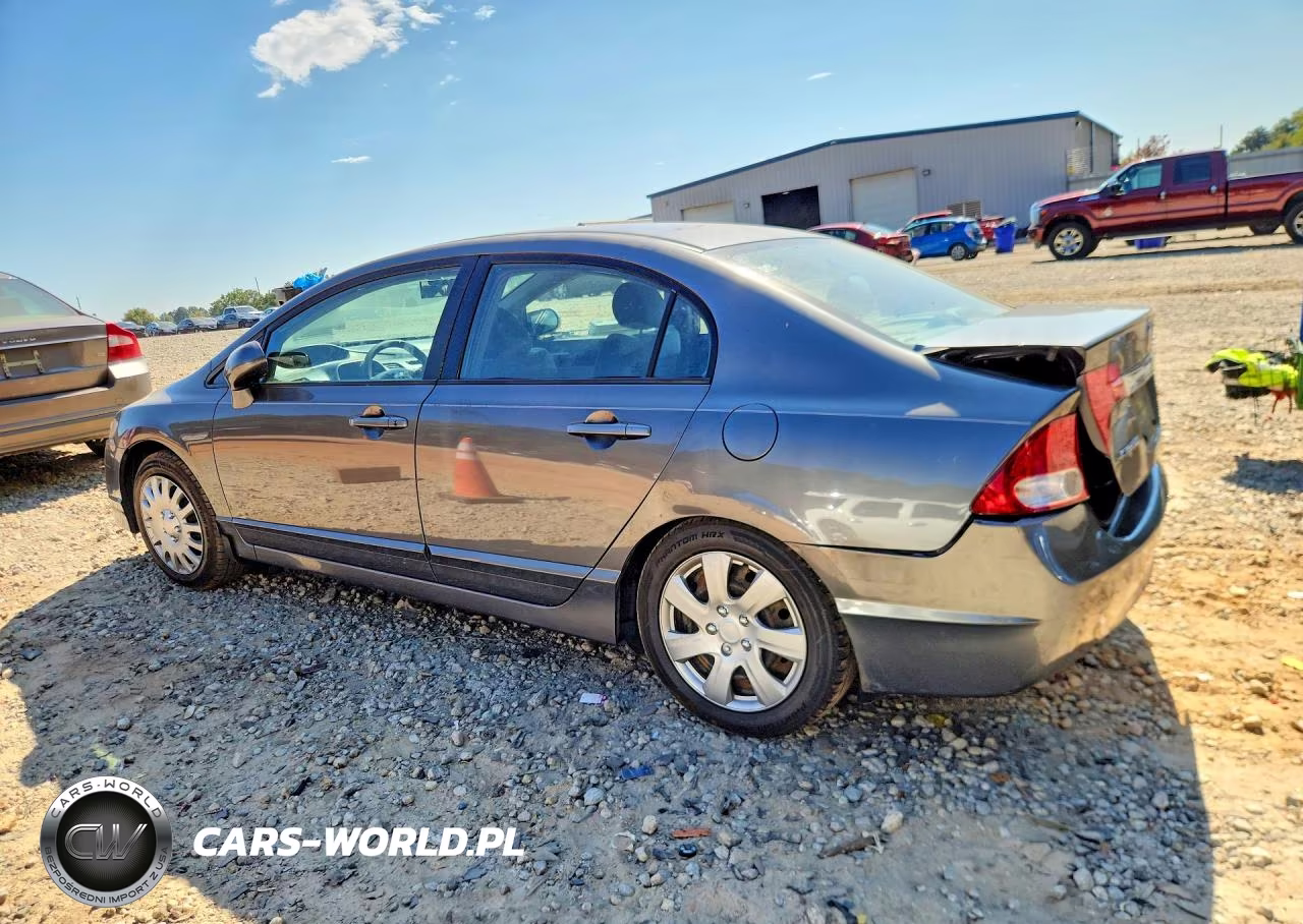 2010 Honda Civic Lx VIN:2HGFA1F53AH315549 - 2