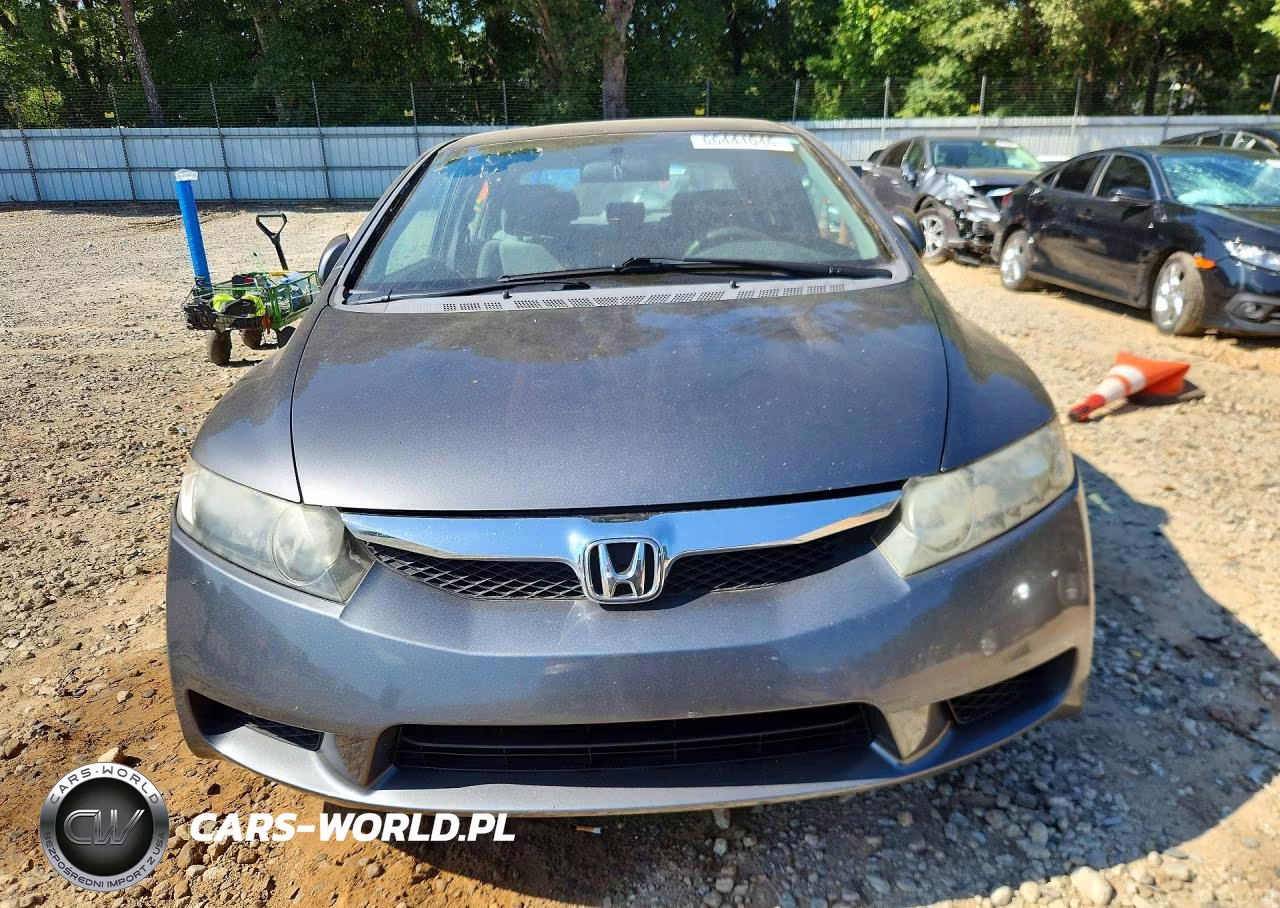 2010 Honda Civic Lx VIN:2HGFA1F53AH315549 - 5