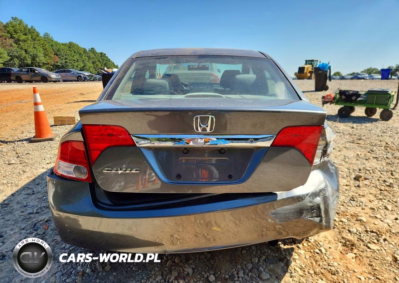 2010 Honda Civic Lx VIN:2HGFA1F53AH315549 - 6