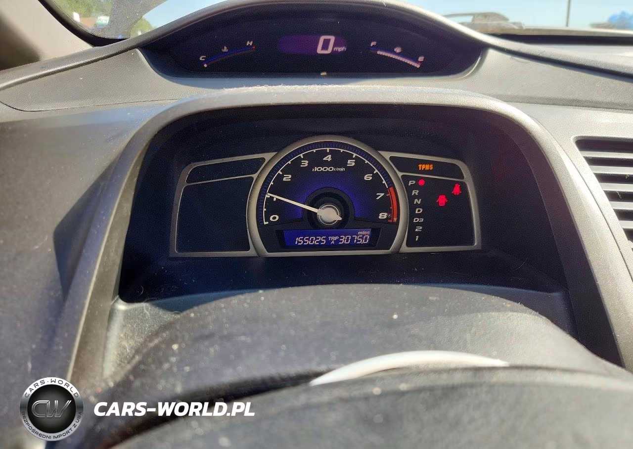 2010 Honda Civic Lx VIN:2HGFA1F53AH315549 - 9