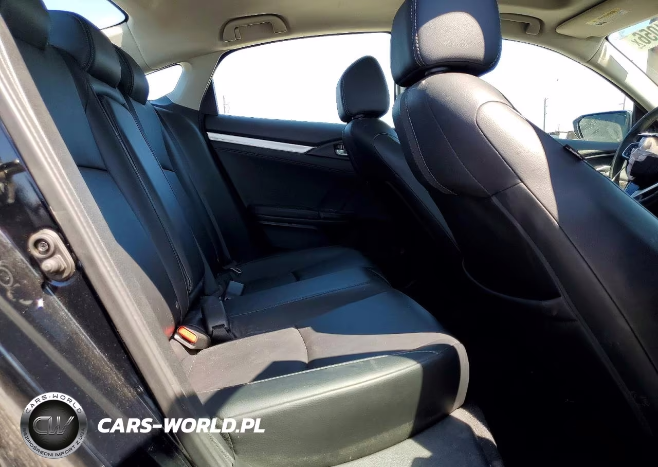 2020 Honda Civic Exl VIN:19XFC1F78LE204343 - 10
