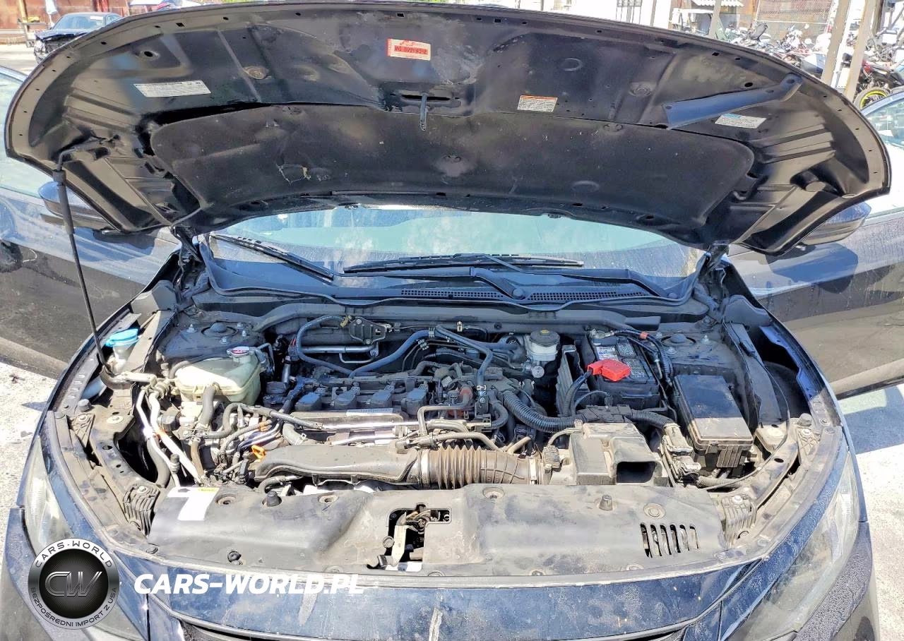2020 Honda Civic Exl VIN:19XFC1F78LE204343 - 11