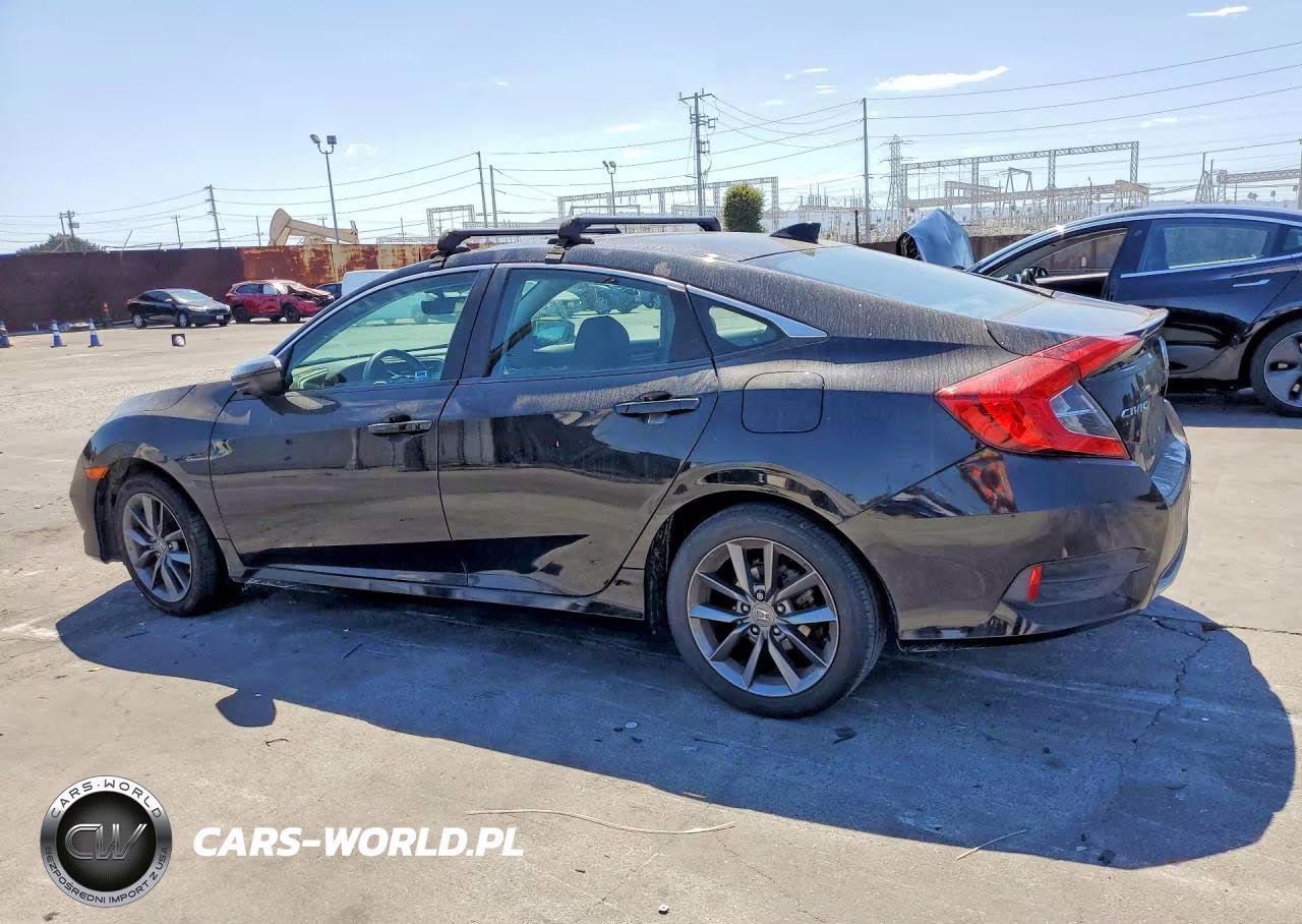 2020 Honda Civic Exl VIN:19XFC1F78LE204343 - 2