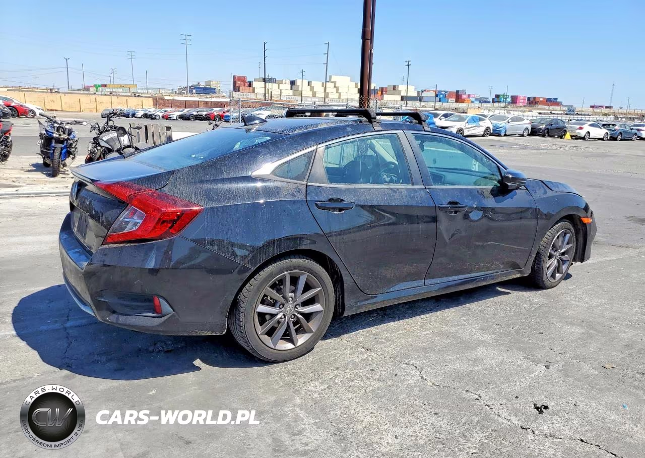 2020 Honda Civic Exl VIN:19XFC1F78LE204343 - 3