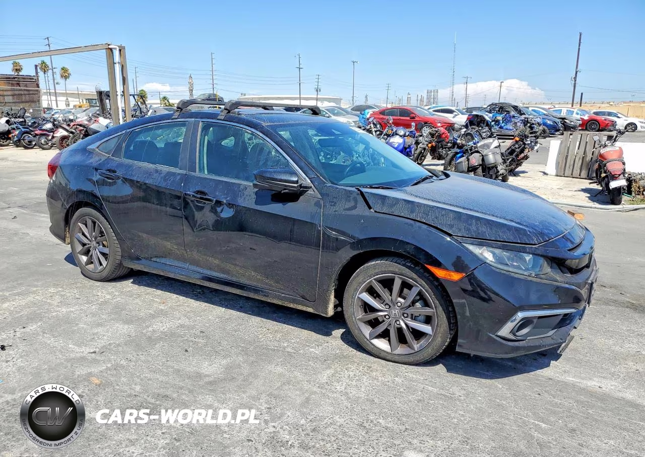 2020 Honda Civic Exl VIN:19XFC1F78LE204343 - 4