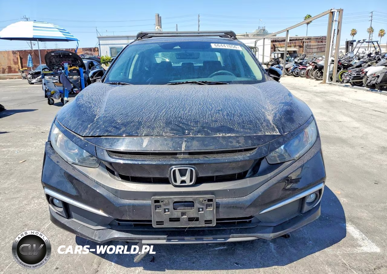 2020 Honda Civic Exl VIN:19XFC1F78LE204343 - 5