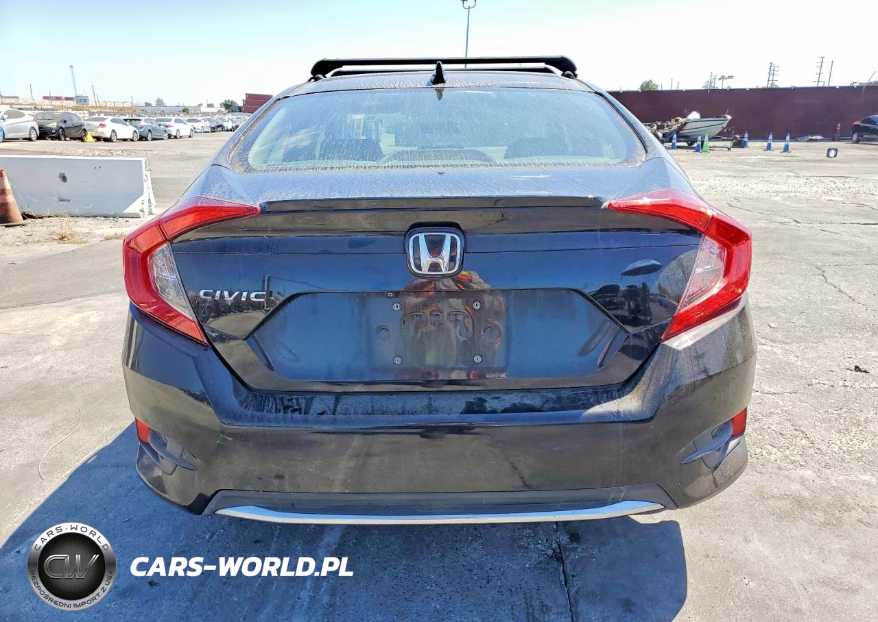 2020 Honda Civic Exl VIN:19XFC1F78LE204343 - 6