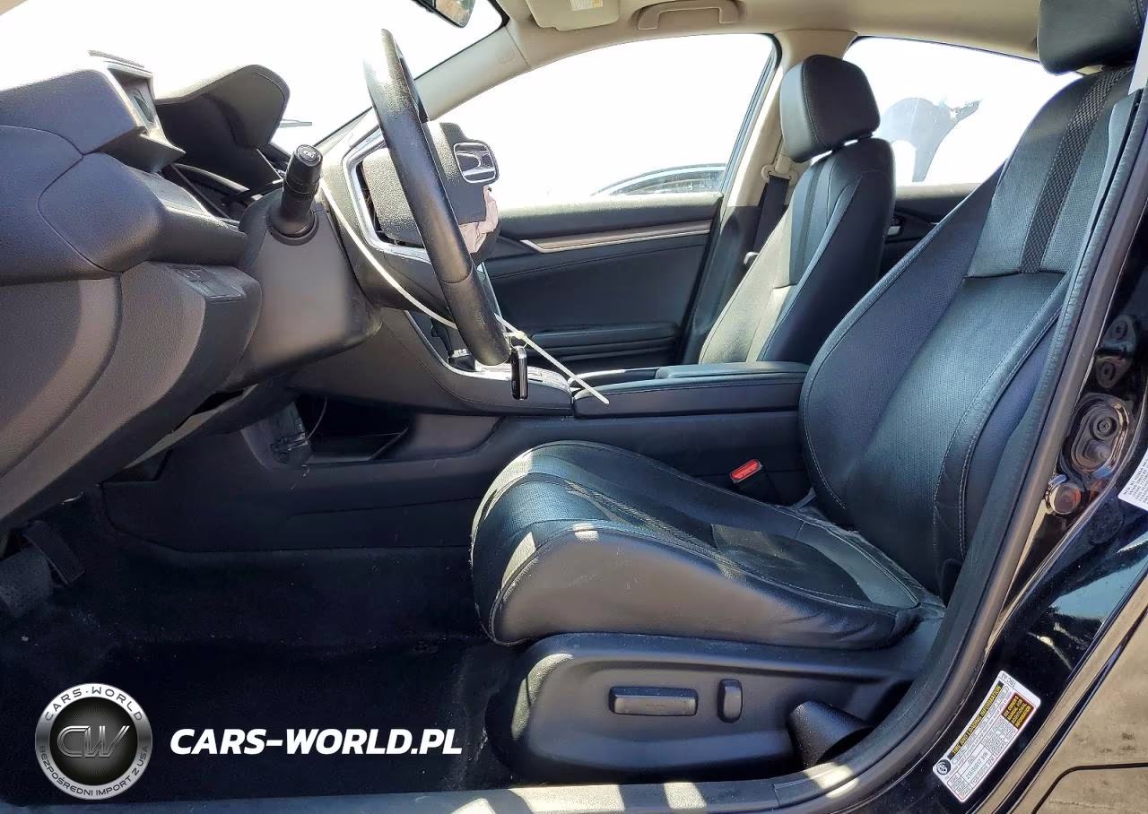 2020 Honda Civic Exl VIN:19XFC1F78LE204343 - 7