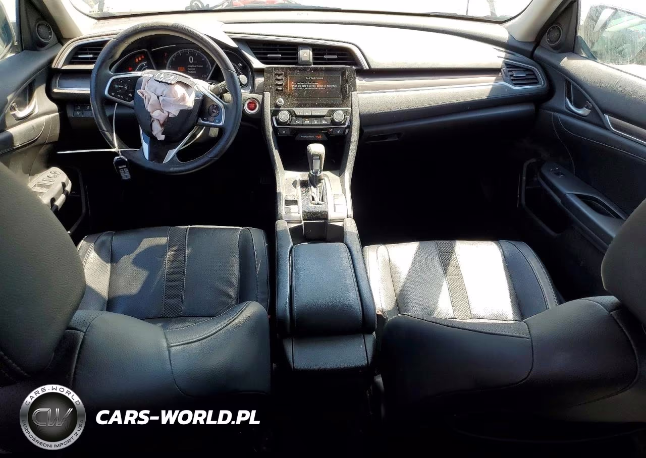 2020 Honda Civic Exl VIN:19XFC1F78LE204343 - 8