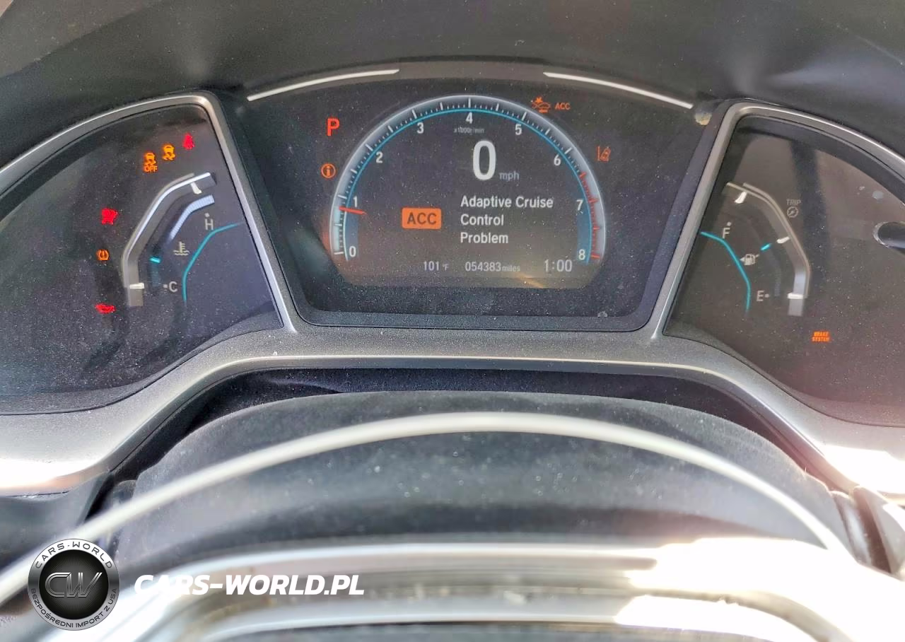 2020 Honda Civic Exl VIN:19XFC1F78LE204343 - 9